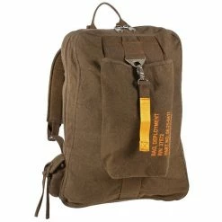 Army Navy Store Earth Brown - Vintage Military Style Deployment Flight Bag