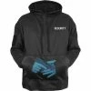 Rothco Shirts Black - Security Concealed Carry Hoodie Sweatshirt