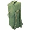 Rothco Bags Olive Drab - Military Enhanced Double Strap Duffle Bag 24 In. X 36 In. - Cordura Nylon