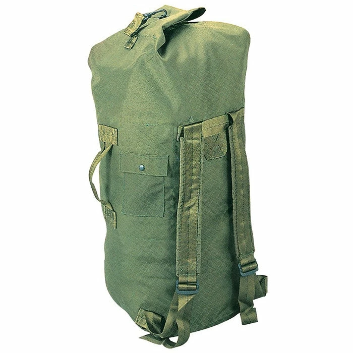 Rothco Bags Olive Drab - Military Enhanced Double Strap Duffle Bag 24 In. X 36 In. - Cordura Nylon 3 Rothco Bags Olive Drab - Military Enhanced Double Strap Duffle Bag 24 In. X 36 In. - Cordura Nylon