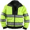Rothco Yellow To Black - Reversible Water Resistant High-Visibility Uniform Jacket Jackets / Coats