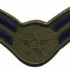 Army Navy Store Subdued - US Air Force Airman 1st Class Sew On Patch Pair A1C 1986-1992 Patches 2 Army Navy Store Subdued - US Air Force Airman 1st Class Sew On Patch Pair A1C 1986-1992 Patches