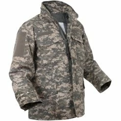 Rothco Jackets / Coats ACU Digital Camouflage M-65 Field Jacket