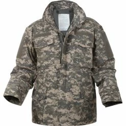 Rothco Jackets / Coats ACU Digital Camouflage M-65 Field Jacket