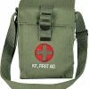 Rothco Camping / Survival Gear Olive Drab - Platoon Leaders First Aid Pouch With No Contents