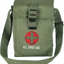 Rothco Camping / Survival Gear Olive Drab - Platoon Leaders First Aid Pouch With No Contents