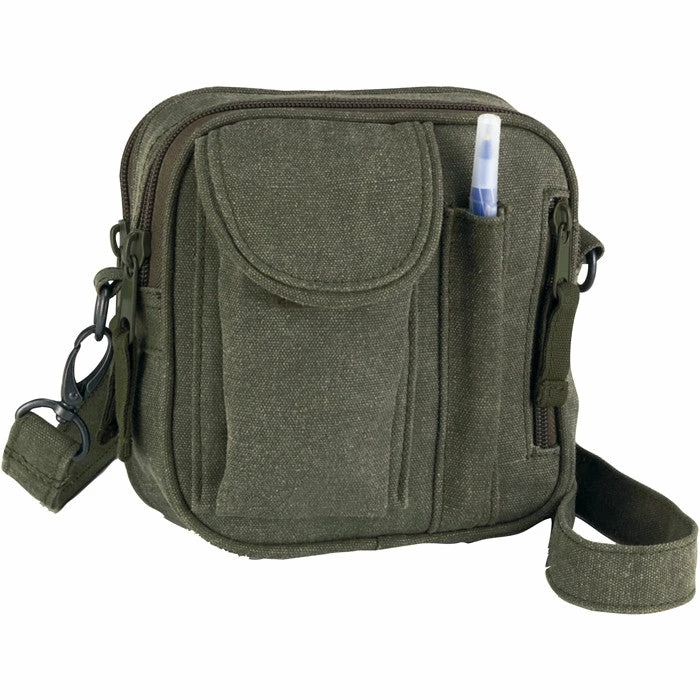 Rothco Sage Green - Military Excursion Organizer Shoulder Bag 3 Rothco Sage Green - Military Excursion Organizer Shoulder Bag