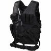Rothco Vests Black - Oversized MOLLE Compatible Cross Draw Tactical Vest 1 Rothco Vests Black - Oversized MOLLE Compatible Cross Draw Tactical Vest