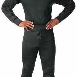 Rothco Black - ECWCS GI Crew Neck Shirt Shirts