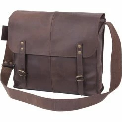 Army Navy Store Brown - Leather Medic Sholuder Bag