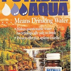 Rothco Potable Aqua Military Water Purification Tablets - USA Made