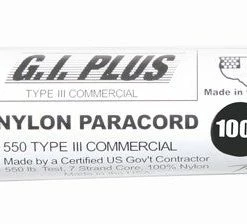 Rothco Coyote Brown - Military Grade 550 LB Tested Type III Paracord Rope 100' - Nylon USA Made Paracord / Rope / Rappelling Gear