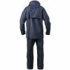 Rothco Navy Blue - Microlite 2-Piece Pants Shirt Lightweight Rain Suit