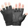Rothco Black - Law Enforcement Tactical Fingerless Gloves 2 Rothco Black - Law Enforcement Tactical Fingerless Gloves