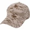 Rothco Digital Desert Camouflage - Military Low Profile Adjustabe Baseball Cap