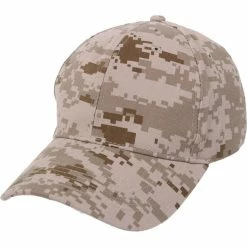 Rothco Digital Desert Camouflage - Military Low Profile Adjustabe Baseball Cap