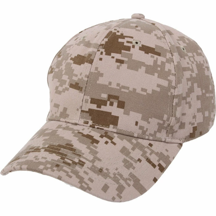 Rothco Digital Desert Camouflage - Military Low Profile Adjustabe Baseball Cap 3 Rothco Digital Desert Camouflage - Military Low Profile Adjustabe Baseball Cap