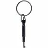 Rothco Black - Law Enforcement Cylinder Swivel Handcuff Key Pocket Tools / Knife Accessories