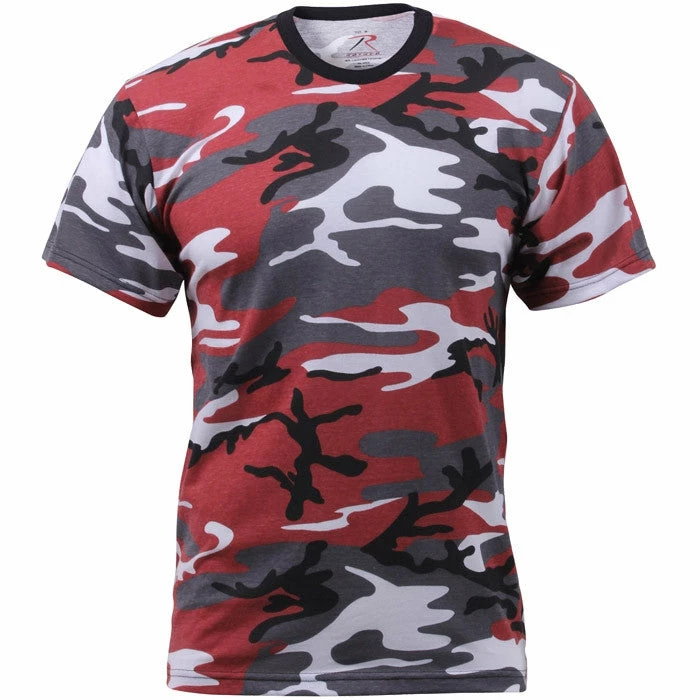 Rothco Red Camouflage - Military T-Shirt Shirts 6 Rothco Red Camouflage - Military T-Shirt Shirts