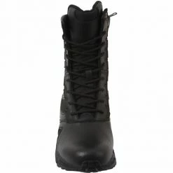 Rothco Black - Forced Entry Deployment Boots With Side Zipper 8 In.