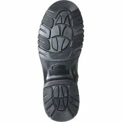 Rothco Black - Military Blood Pathogen Size Zipper Tactical Boots 6 In.