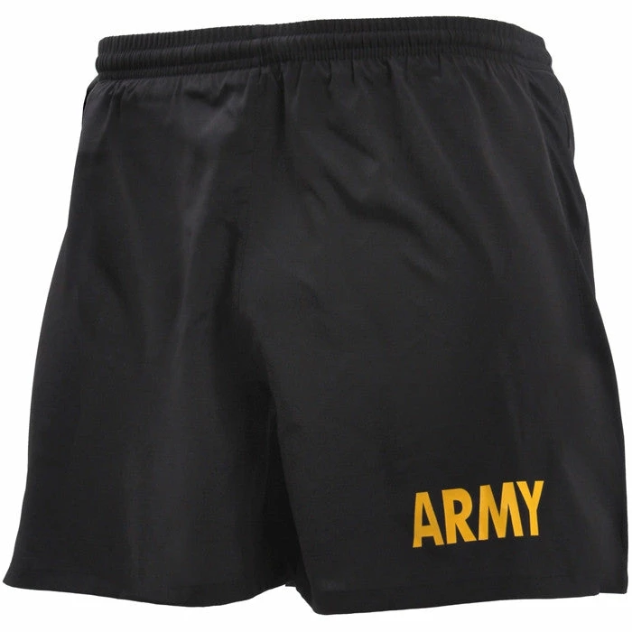 Rothco Black - Army Physical Training Shorts 3 Rothco Black - Army Physical Training Shorts