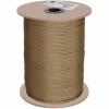 Rothco Coyote Brown - Military Grade 550 LB Tested Type III Paracord Rope 1000' - Nylon USA Made Paracord / Rope / Rappelling Gear 1 Rothco Coyote Brown - Military Grade 550 LB Tested Type III Paracord Rope 1000' - Nylon USA Made Paracord / Rope / Rappelling Gear