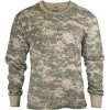 Rothco ACU Digital Camouflage - Kids Military Long Sleeve T-Shirt Shirts