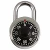 Rothco Law Enforcement Gear Stainless Steel Combination Padlock