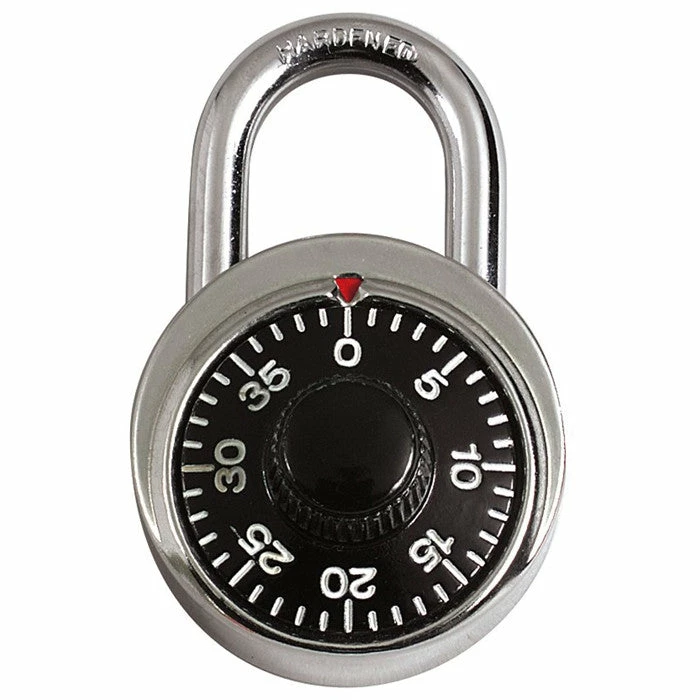 Rothco Law Enforcement Gear Stainless Steel Combination Padlock 3 Rothco Law Enforcement Gear Stainless Steel Combination Padlock