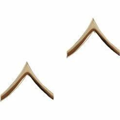 Rothco Polished - Military Private Pin-On Insignia Pair PVT