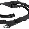 Rothco Black - Tactical Military Style Single Point Sling Hunting / Shooting Gear