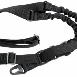 Rothco Black - Tactical Military Style Single Point Sling Hunting / Shooting Gear