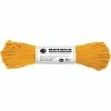 Rothco Goldenrod - Military Grade 550 LB Tested Type III Paracord Rope 100' - Nylon USA Made 1 Rothco Goldenrod - Military Grade 550 LB Tested Type III Paracord Rope 100' - Nylon USA Made