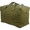 Rothco Olive Drab - Military Parachute Cargo Bag Traveling Carry Duffle Bags 1 Rothco Olive Drab - Military Parachute Cargo Bag Traveling Carry Duffle Bags