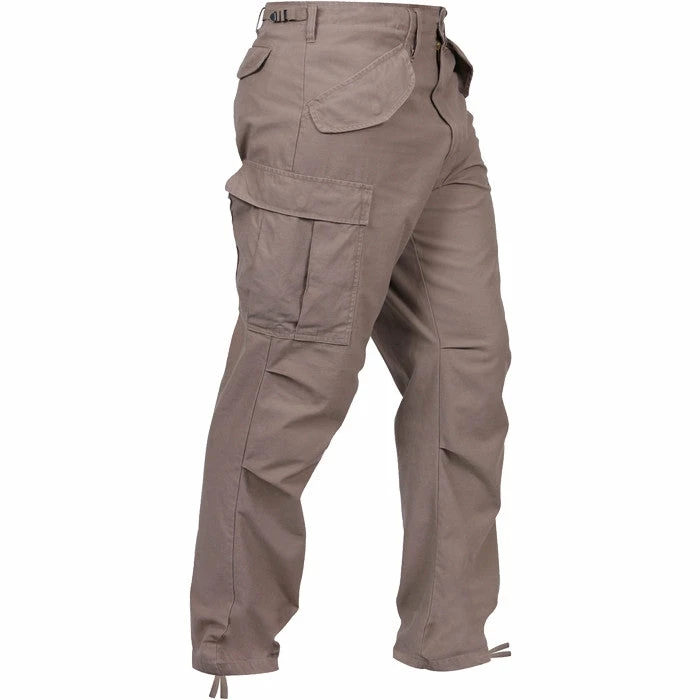 Rothco Khaki - Military Vintage M-65 Field Pants 5 Rothco Khaki - Military Vintage M-65 Field Pants