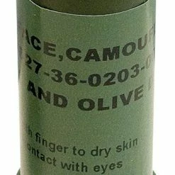 Army Navy Store Black Olive Drab - NATO Jungle Face Paint Stick Hunting / Shooting Gear