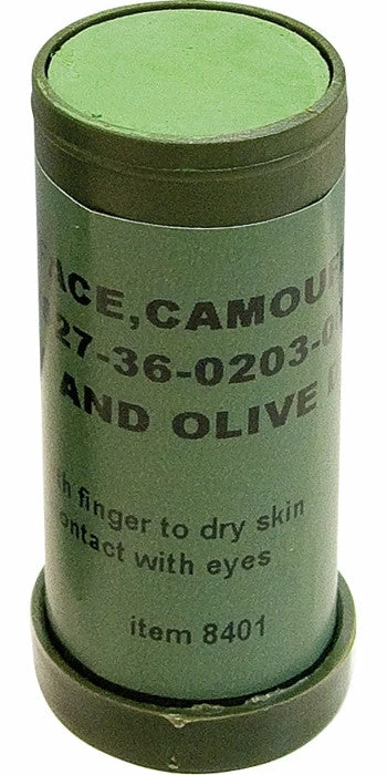 Army Navy Store Black Olive Drab - NATO Jungle Face Paint Stick Hunting / Shooting Gear 3 Army Navy Store Black Olive Drab - NATO Jungle Face Paint Stick Hunting / Shooting Gear