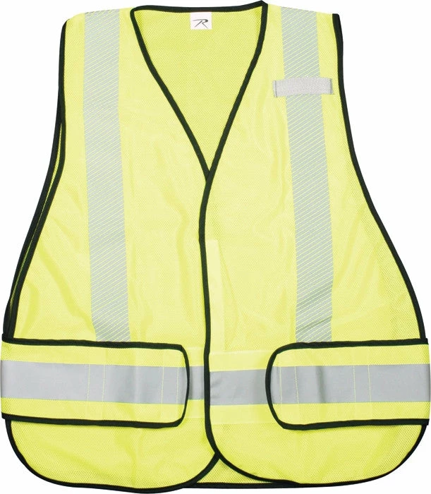 Rothco Safety Green - High-Visibility Safety Vest Vests 3 Rothco Safety Green - High-Visibility Safety Vest Vests