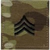 Rothco Multicam Camouflage - Military Sergeant Insignia Patch SGT