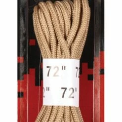 Rothco Shoe Care Tan - Boot Laces 1 Pair 72 In.
