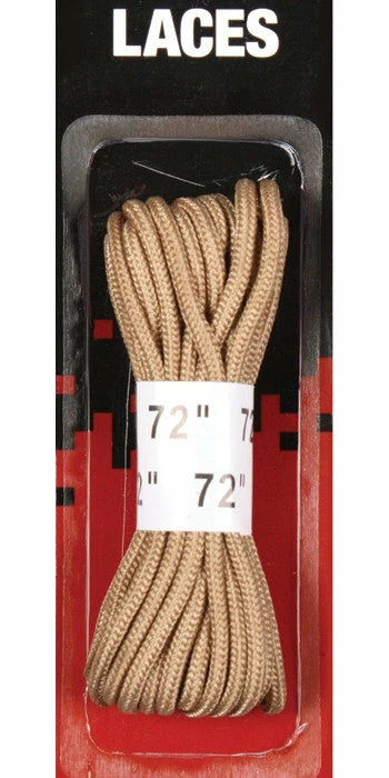 Rothco Shoe Care Tan - Boot Laces 1 Pair 72 In. 3 Rothco Shoe Care Tan - Boot Laces 1 Pair 72 In.