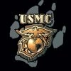 Rothco Black - USMC Bull Dog T-Shirt Shirts