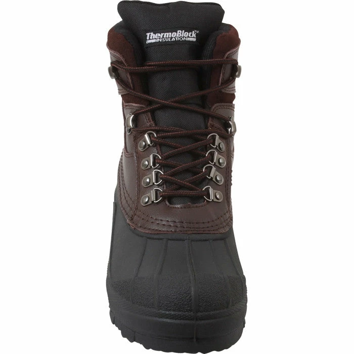 Rothco Waterproof Cold Weather Hiking Boots Brown 6 Rothco Waterproof Cold Weather Hiking Boots Brown