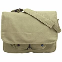 Rothco Khaki - Vintage Army Paratrooper Shoulder Bag Bags