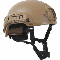 Army Navy Store Headwear Coyote Brown - Military Style Base Jump Airsoft Helmet