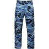 Rothco Sky Blue Camouflage - Military BDU Pants - Polyester Cotton Twill 2 Rothco Sky Blue Camouflage - Military BDU Pants - Polyester Cotton Twill