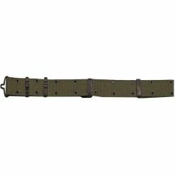 Rothco Olive Drab - Army Style Pistol Belt With Metal Buckle - Nylon