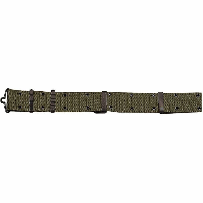 Rothco Olive Drab - Army Style Pistol Belt With Metal Buckle - Nylon 3 Rothco Olive Drab - Army Style Pistol Belt With Metal Buckle - Nylon