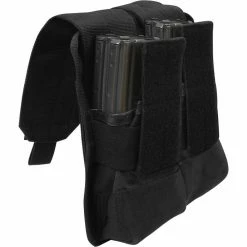 Army Navy Store Black - Tactical MOLLE Dual Universal Rifle Mag Pouch